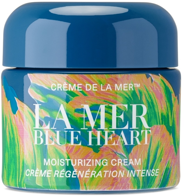 Photo: La Mer Limited Edition Blue Heart Crème De La Mer, 60ml