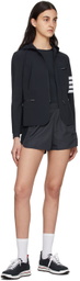 Thom Browne Navy 4-Bar Shorts
