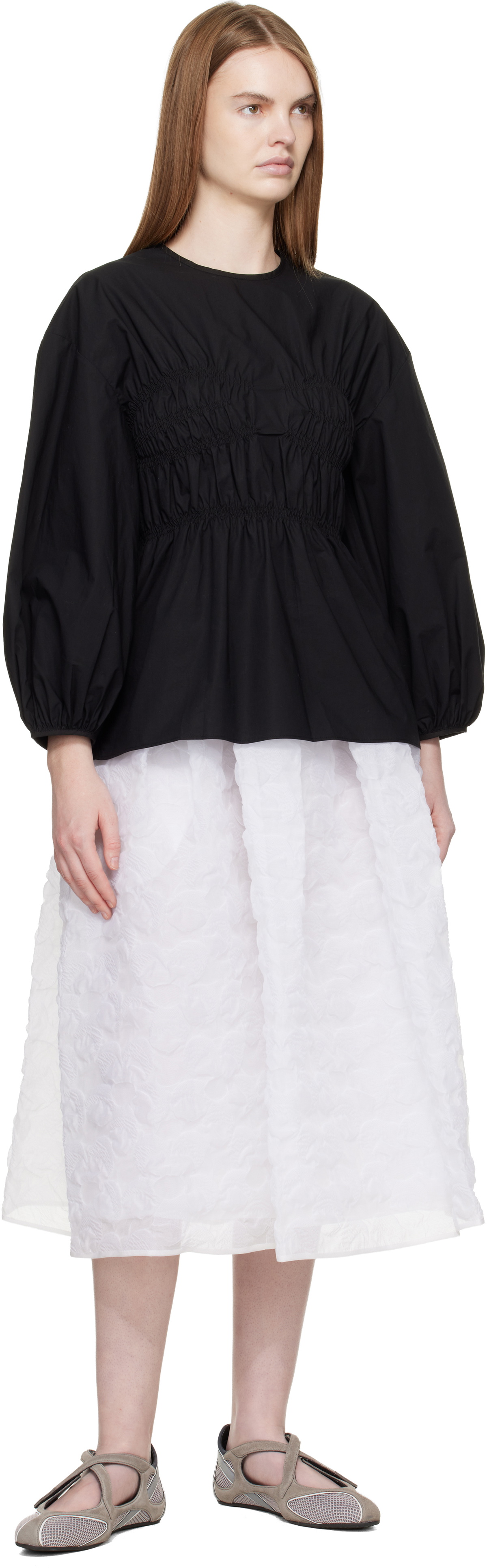 Cecilie Bahnsen Black CBcamryn Blouse