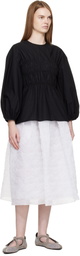 Cecilie Bahnsen Black CBcamryn Blouse
