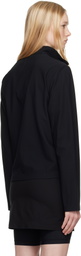 POST ARCHIVE FACTION (PAF) Black 8.0 Right Track Jacket