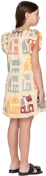 SEA NY Kids Beige Anneliese Dress