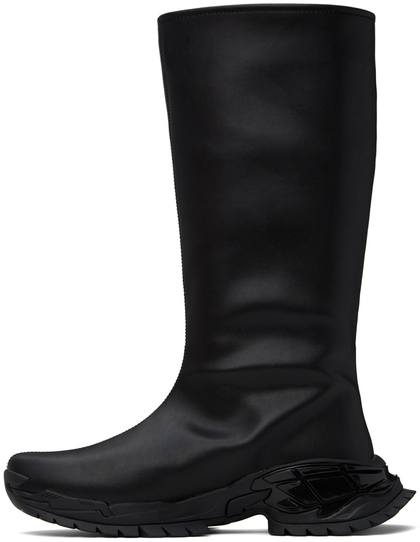 Rombaut Black Vizor Boots
