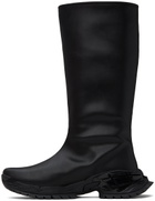 Rombaut Black Vizor Boots
