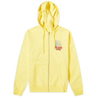 Sky High Farm Men's Flatbush Zip Hoody in Yellow