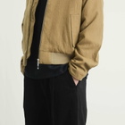 Merely Made Men's Wide Leg Cord Trousers in Black