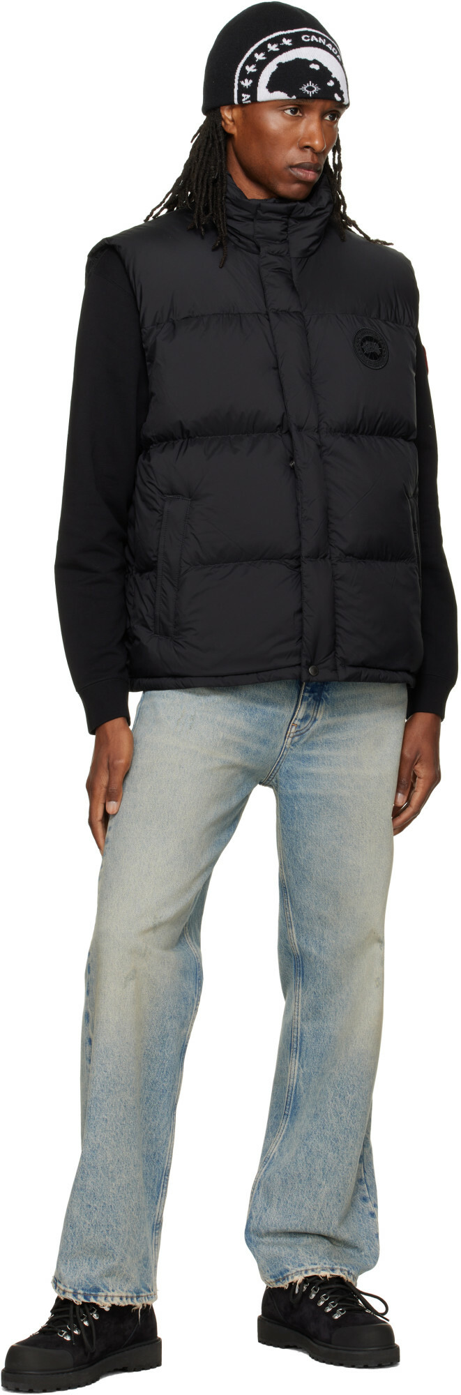 Canada Goose Black Sterling Puffer Down Vest