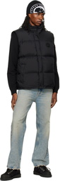 Canada Goose Black Sterling Puffer Down Vest