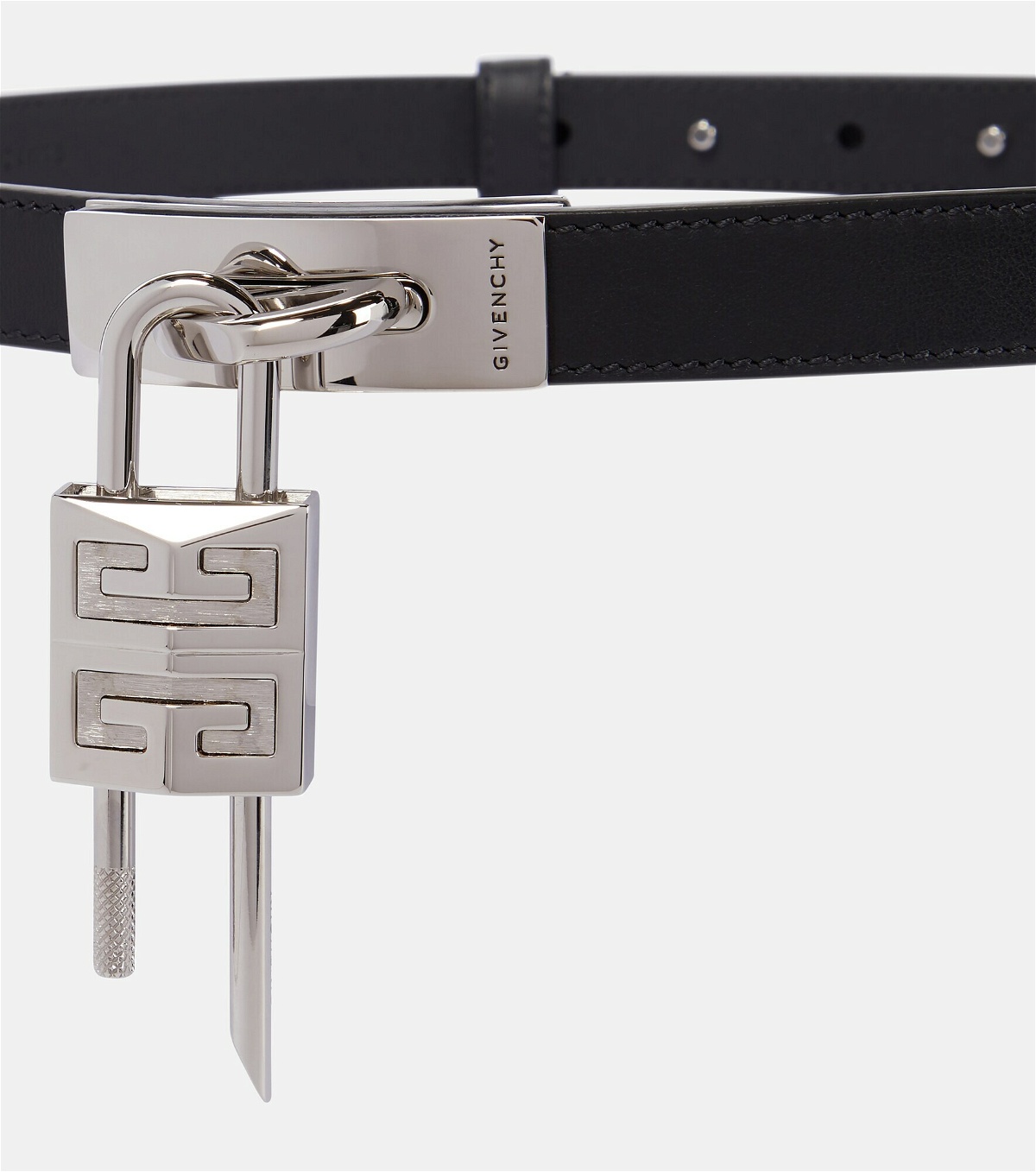 Givenchy - Turnlock leather belt Givenchy