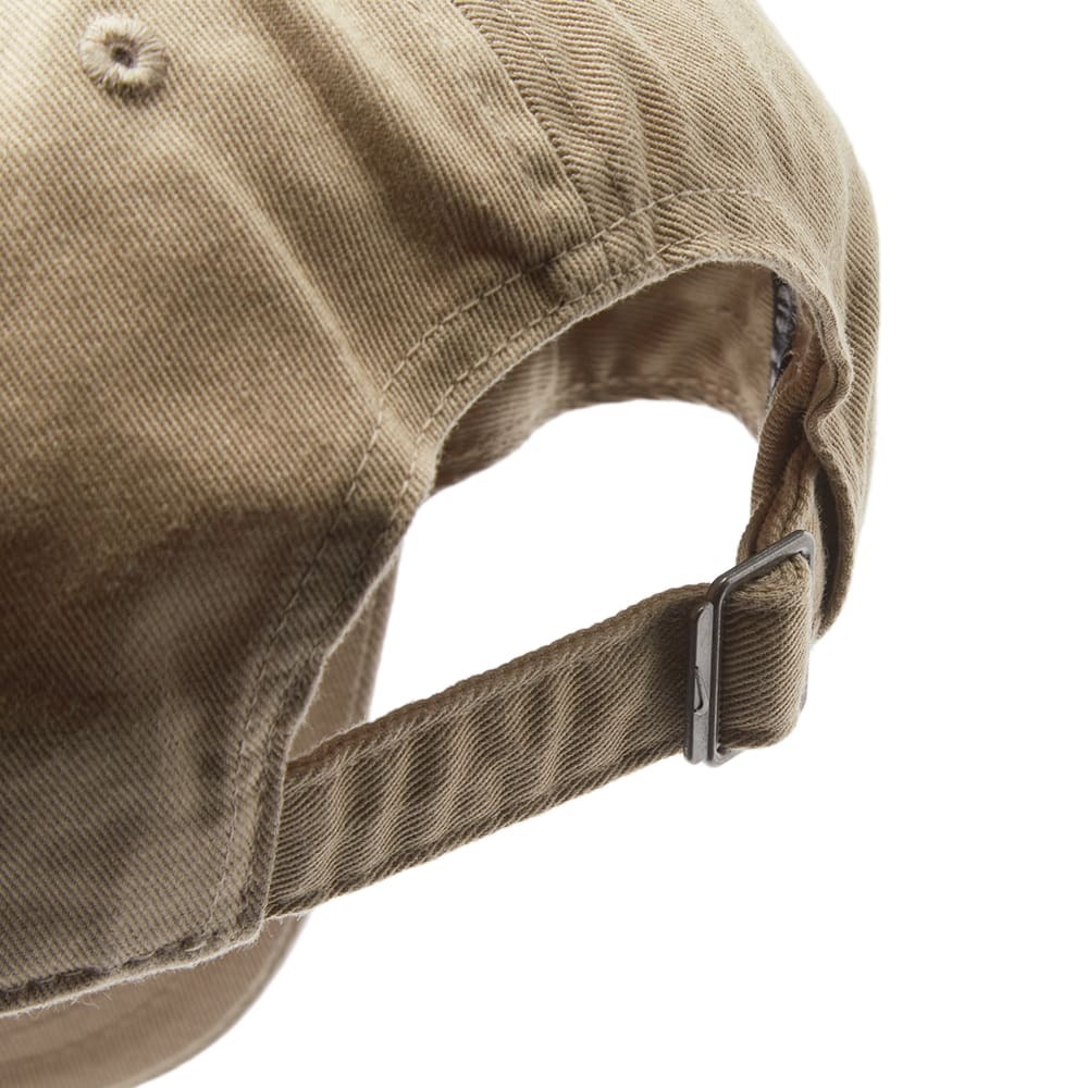 nike h86 futura washed cap in khaki
