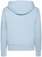 THOM BROWNE - Cotton Hooded Sweatshirt