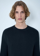 Our Legacy Crewneck Wool Sweater