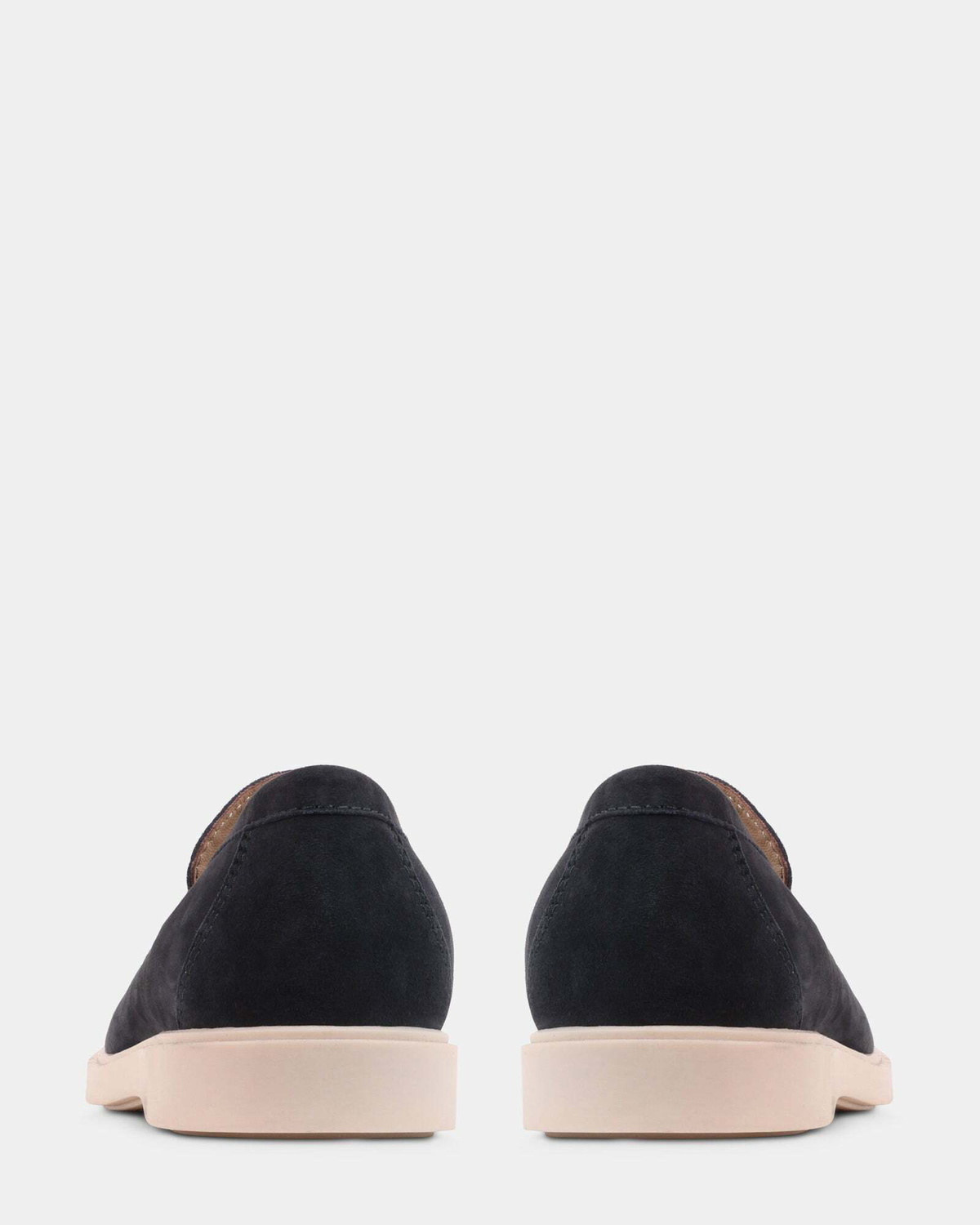 Steve Madden Larry Loafers in Navy