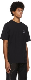Études Black Wonder Logo T-Shirt