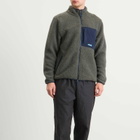 KAVU Men's Wayside Fleece Jacket in Ocean Storm