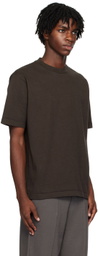 Lady White Co. Brown Rugby T-Shirt