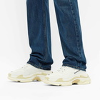 Balenciaga Men's Triple S Sneakers in White