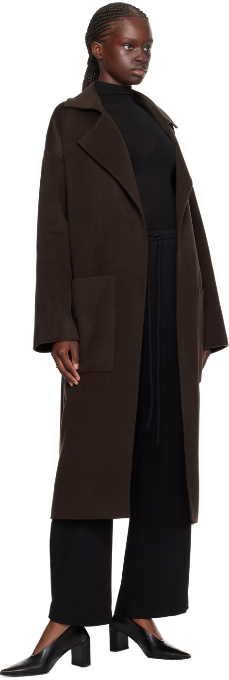 Nanushka Brown Alamo Coat