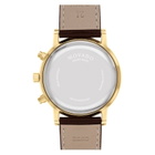 Movado Museum Classic Chronograph Quartz Green Dial Mens Watch 607890