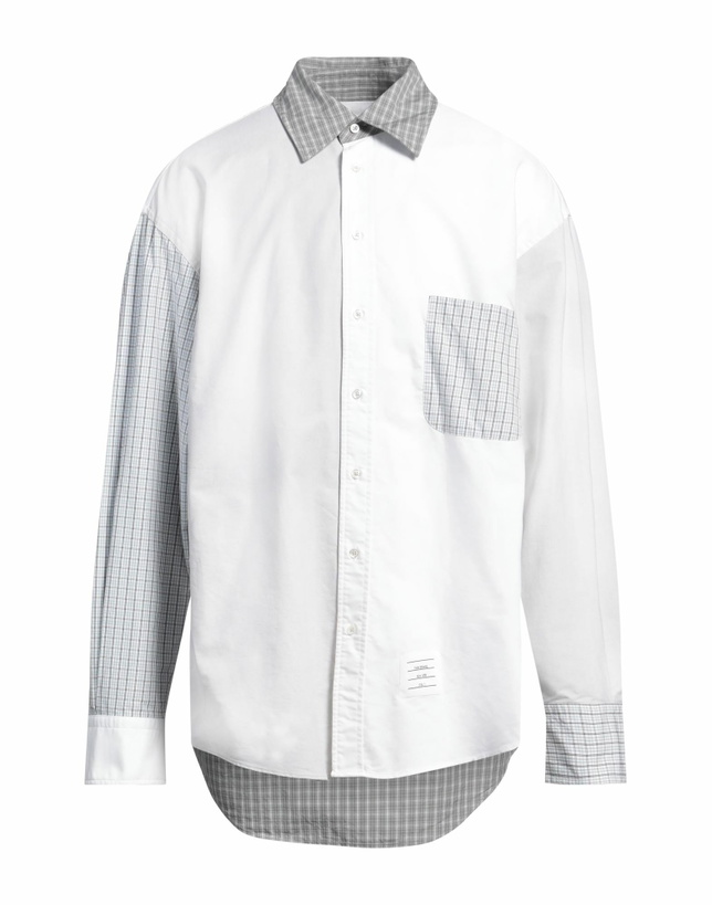 Photo: Thom Browne Mens Shirt Light in Grey