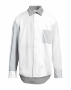Thom Browne Mens Shirt Light in Grey