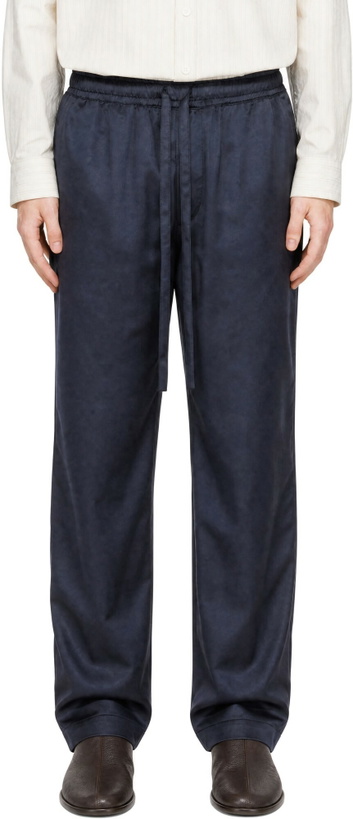 Photo: colbo Navy Draw Trousers