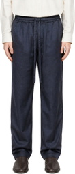 colbo Navy Draw Trousers