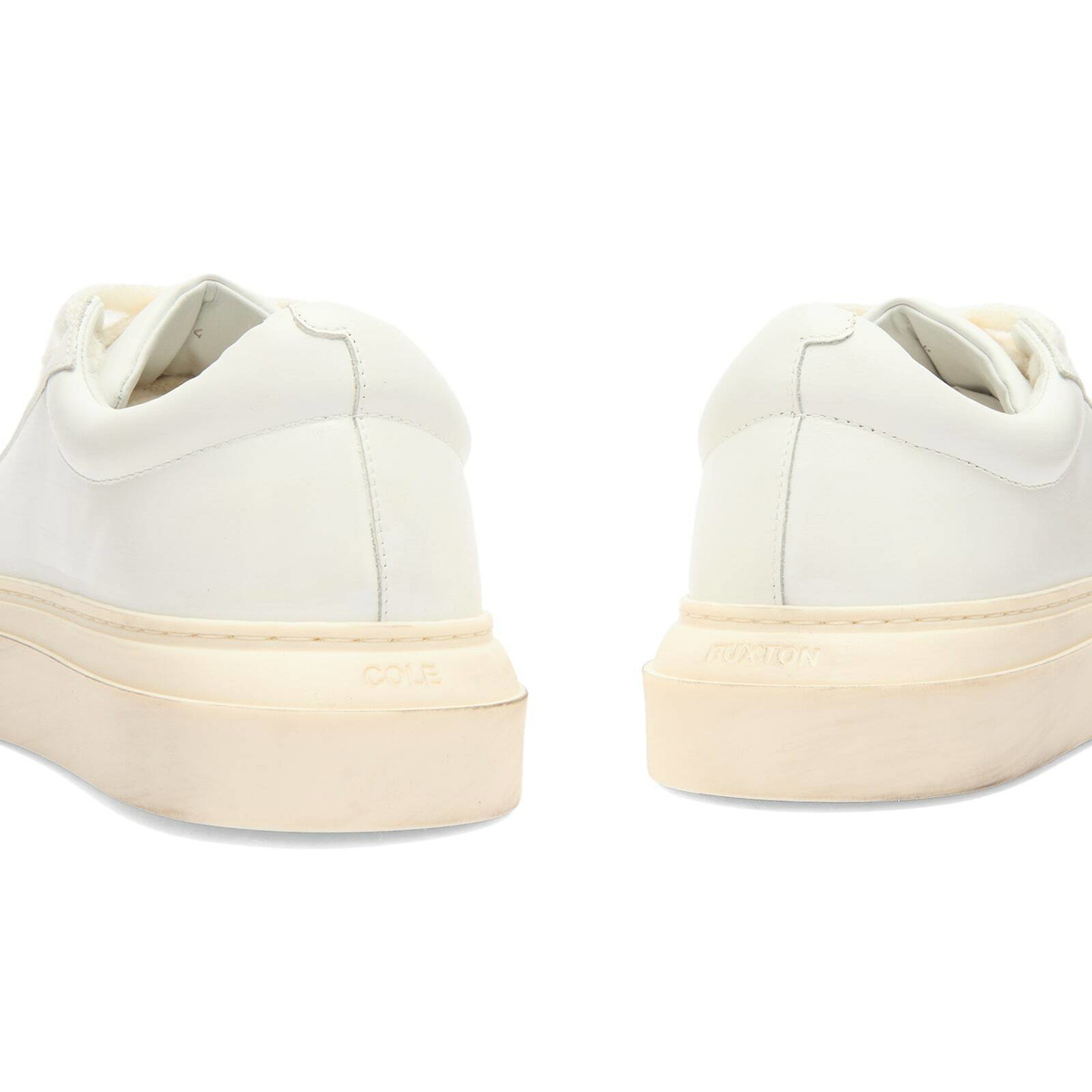 Cole Buxton Men's Wilson Sneaker in Vintage White