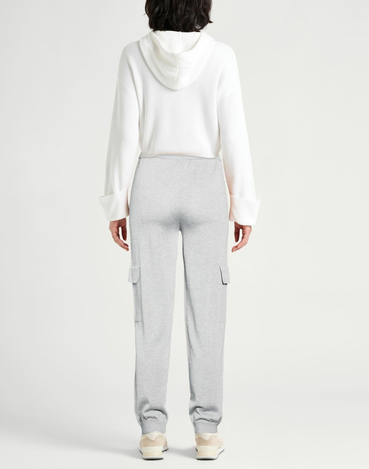 Peserico Womens Pants in Grey