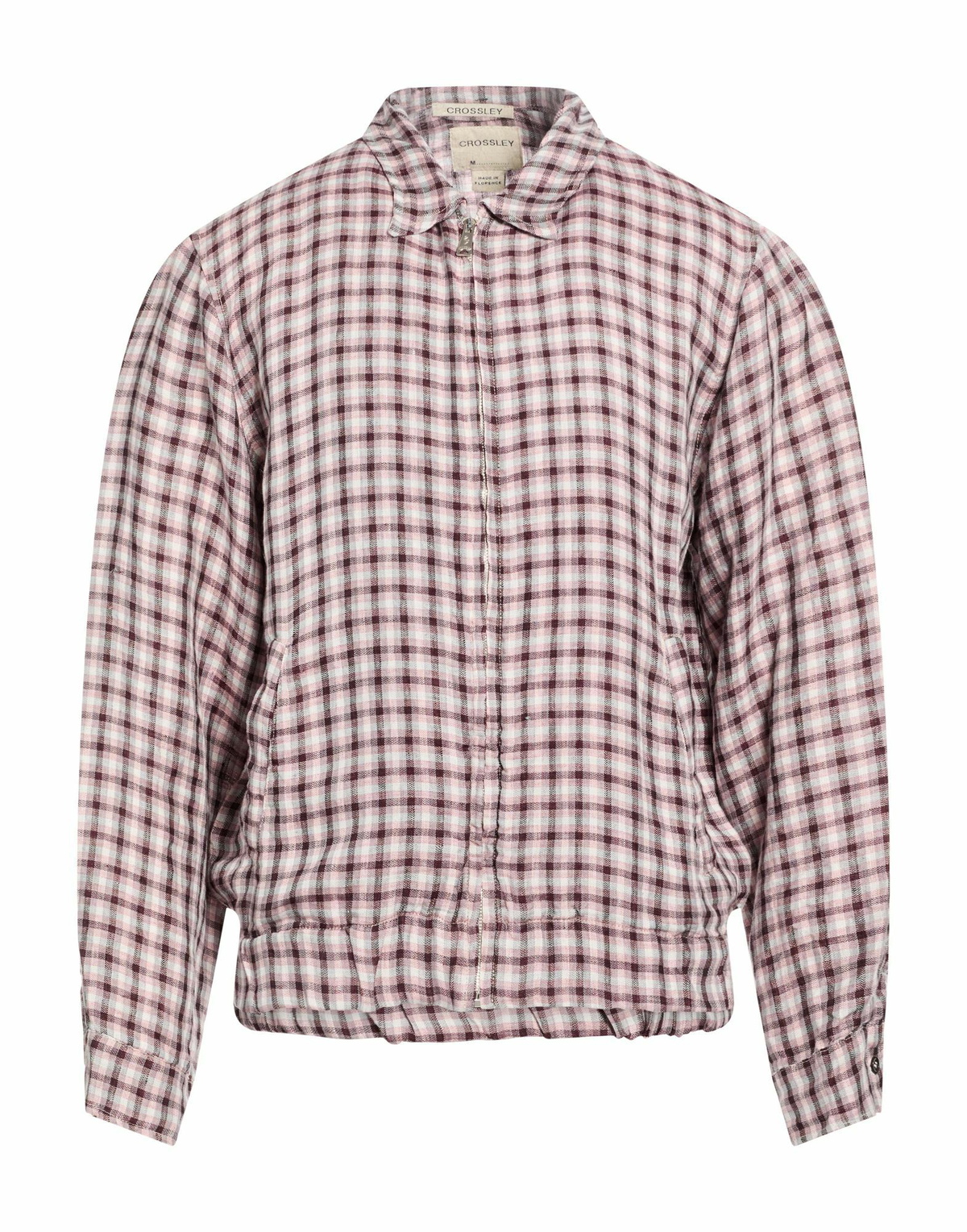 Crossley Mens Jacket in Pink