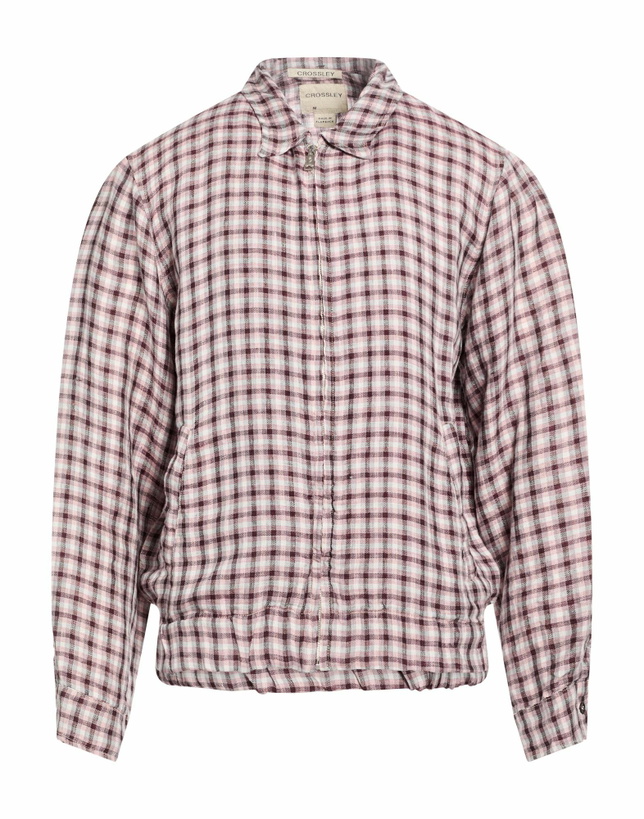 Photo: Crossley Mens Jacket in Pink