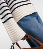 Lisa Yang Sony striped cashmere sweater