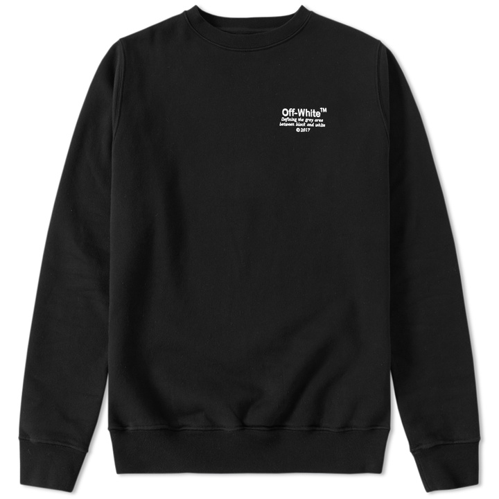 Photo: Off-White Off Crew Sweat