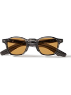 JACQUES MARIE MAGE - Zephirin Round-Frame Acetate Sunglasses