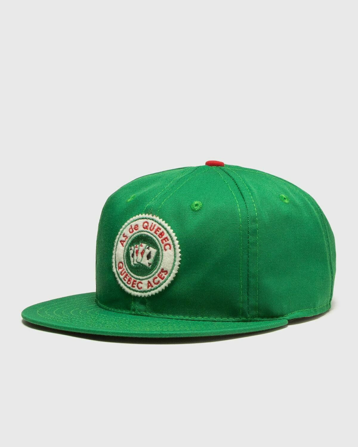 Ebbets Field Flannels Quebec Aces Vintage Ballcap Green - Mens - Caps ...