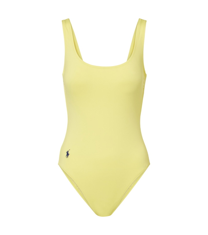 Photo: Polo Ralph Lauren Embroidered swimsuit
