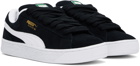 PUMA Black Suede XL Sneakers