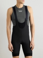 Pas Normal Studios - Mid Logo-Print Polartec® Power Wool™ Cycling Base Layer - Gray