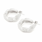 Simuero Women's Cabo Earrings in Silver 