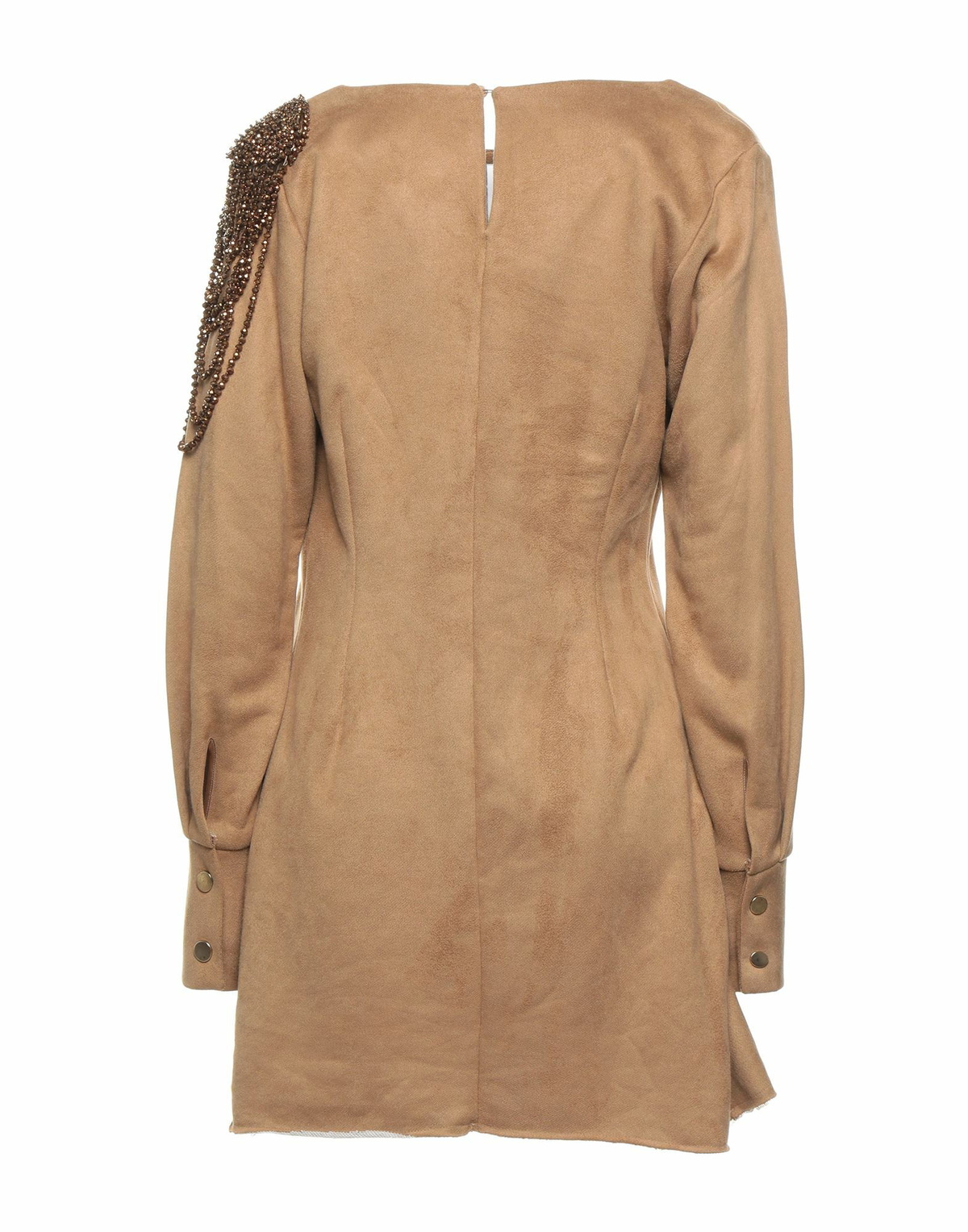 Jijil Womens Mini dress Camel