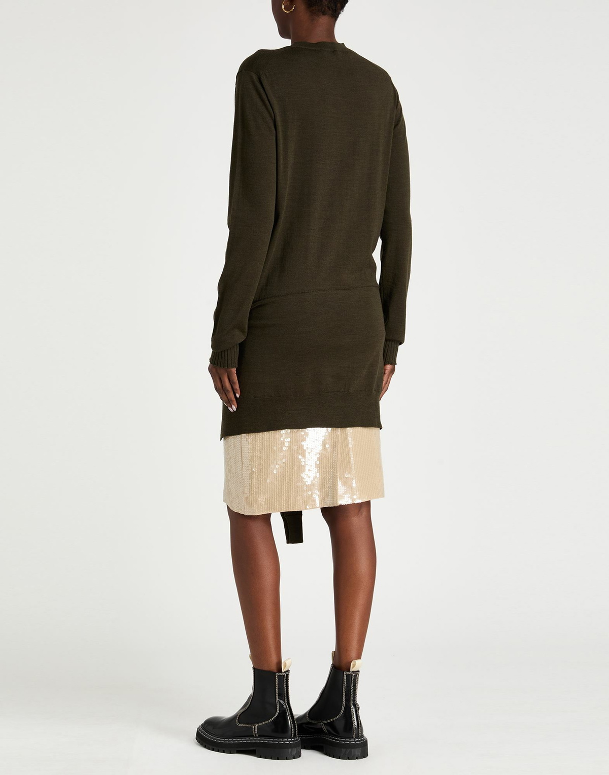 Stella Mccartney Womens Sweater Military in Green