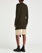 Stella Mccartney Womens Sweater Military in Green