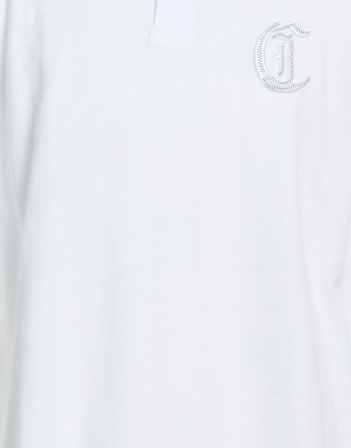 Just Cavalli Mens Polo shirt in White