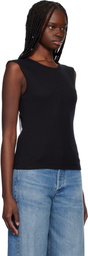 CDLP Black Rib Vest T-shirt