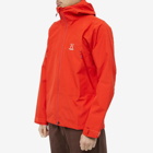 Haglofs Men's Haglöfs Roc Gore-Tex Jacket in Zenith Red