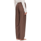 Tekla Brown Fine Twill Pyjama Pants