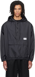 Neighborhood Black Hooded Jacket