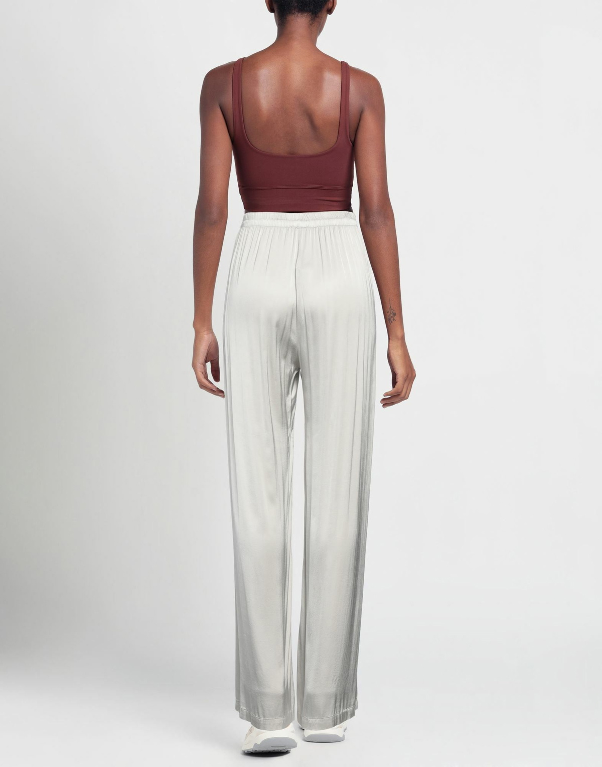 Alessia Santi Womens Pants Light in Grey