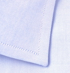 Giorgio Armani - Light-Blue Cotton Shirt - Blue