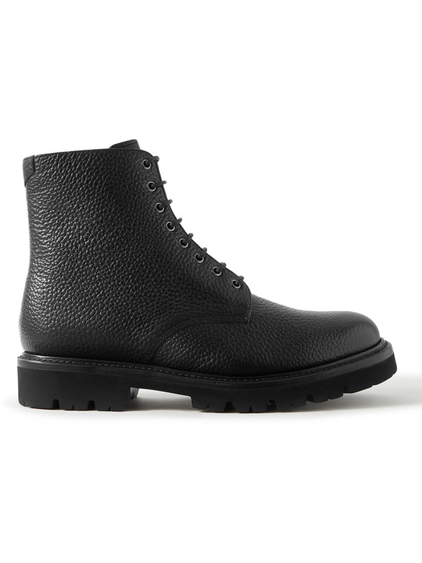 Photo: Grenson - Hadley Full-Grain Leather Boots - Black